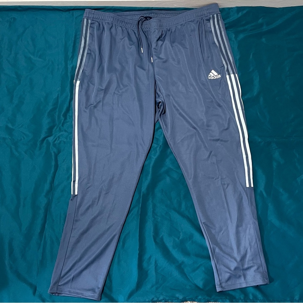 3xl adidas navy blue pants NWT